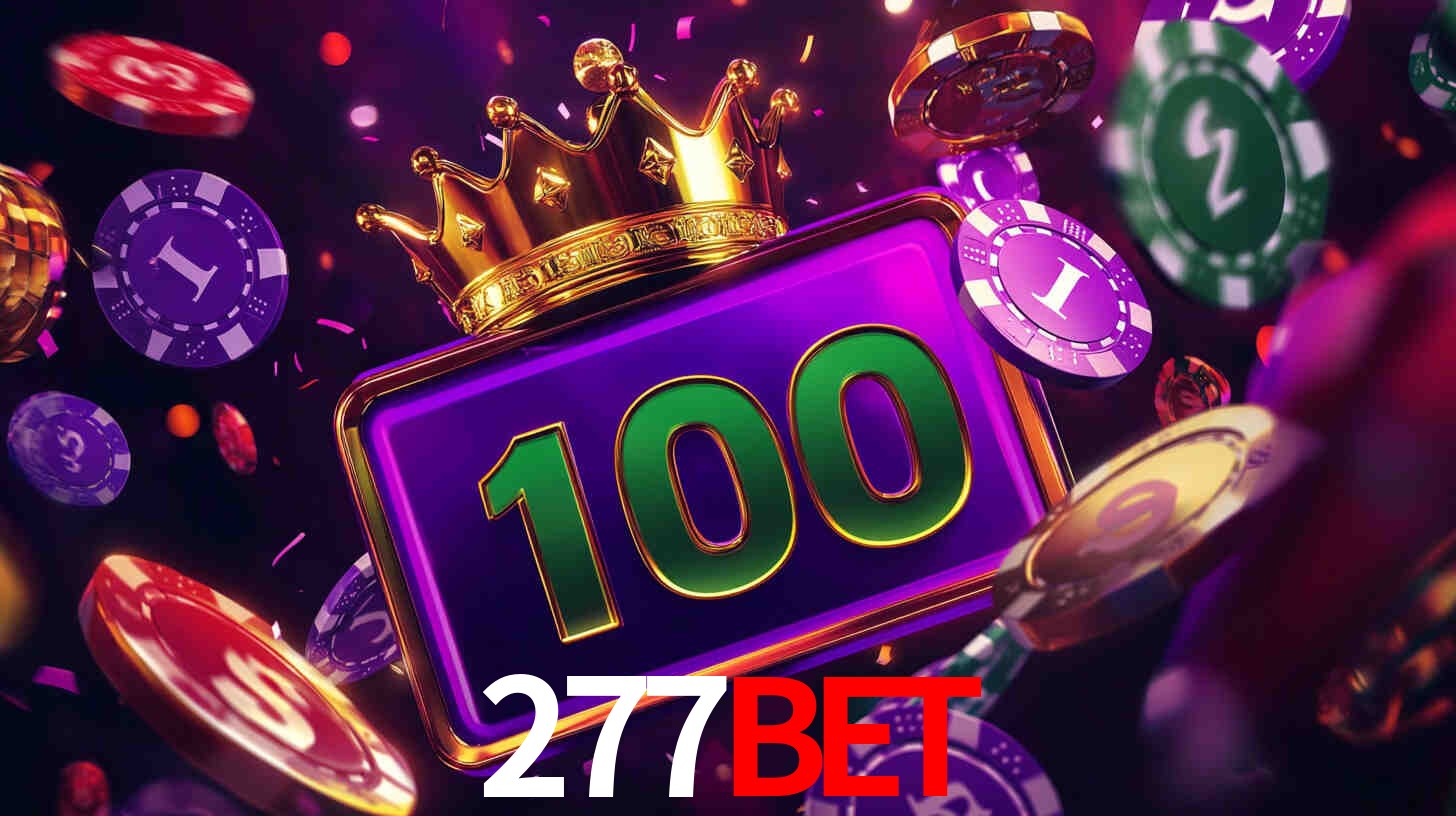 Welcome Bonus 277bet